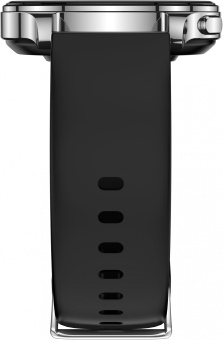 Смарт-часы Amazfit Pop 3R A2319 1.43" AMOLED корп.серебристый рем.черный (1746285) - купить недорого с доставкой в интернет-магазине