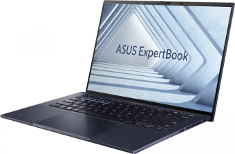 Ноутбук Asus ExpertBook B9 B9403CVA-KM0497 Core i5 1335U 16Gb SSD1Tb Intel Iris Xe graphics 14" OLED WQXGA+ (2880x1800) noOS black WiFi BT Cam Bag (90NX05W1-M00NF0) - купить недорого с доставкой в интернет-магазине