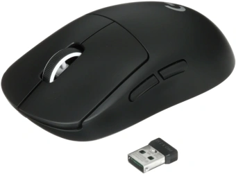 Мышь Logitech G PRO X SUPERLIGHT 2 SE черный оптическая 44000dpi беспров. USB (910-007477) - купить недорого с доставкой в интернет-магазине