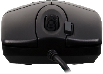 Мышь A4Tech OP-620DS черный оптическая (1000dpi) silent USB (3but) - купить недорого с доставкой в интернет-магазине
