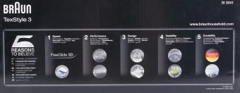 Утюг Braun SI3041GR 2350Вт бирюзовый - купить недорого с доставкой в интернет-магазине