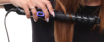 Щипцы Starwind SHE6500 25Вт черный макс.темп.:200С покрытие:керамическое - купить недорого с доставкой в интернет-магазине