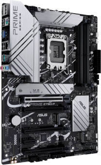 Материнская плата Asus PRIME Z790-P Soc-1700 Intel Z790 4xDDR5 ATX AC`97 8ch(7.1) 2.5Gg RAID+HDMI+DP - купить недорого с доставкой в интернет-магазине