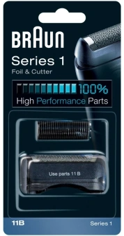 Сетка и режущий блок Braun 11B Series1 для бритв (упак.:1шт) - купить недорого с доставкой в интернет-магазине