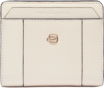 Кошелек женский Piquadro Circle PD6660W92R/BI слоновая кость натур.кожа - купить недорого с доставкой в интернет-магазине