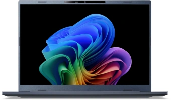 Ноутбук Acer Swift Go 14 AI SFG14-75-58NB Core Ultra 5 226V 16Gb SSD1Tb Intel Arc 130V 14" OLED WUXGA (1920x1200) без ОС blue WiFi BT Cam (NX.JNBCD.007) - купить недорого с доставкой в интернет-магазине