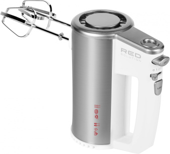 Миксер ручной Red Solution RHM-M2108 500Вт белый/серебристый - купить недорого с доставкой в интернет-магазине