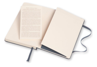 Блокнот Moleskine CLASSIC MM710B20 Pocket 90x140мм 192стр. линейка твердая обложка синий сапфир - купить недорого с доставкой в интернет-магазине