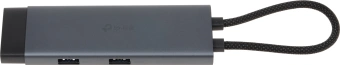 Разветвитель USB-C TP-Link UH7020C 2порт. серый - купить недорого с доставкой в интернет-магазине