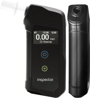 Алкотестер Inspector АТ950 электрохимический черный - купить недорого с доставкой в интернет-магазине