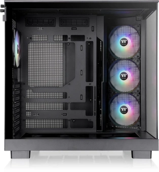 Корпус Thermaltake View 380 XL TG ARGB черный без БП E-ATX 2x120mm 2xUSB3.0 audio bott PSU - купить недорого с доставкой в интернет-магазине