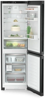 Холодильник Liebherr CBNbda 5223 2-хкамерн. черный - цена, купить или заказать с доставкой в интернет-магазине Холодильник Liebherr CBNbda 5223 2-хкамерн. черный - купить недорого с доставкой в интернет-магазине