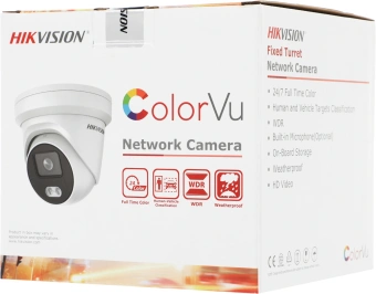 Камера видеонаблюдения IP Hikvision DS-2CD2347G2-LU(C)(2.8mm) 2.8-2.8мм цв. корп.:белый - купить недорого с доставкой в интернет-магазине