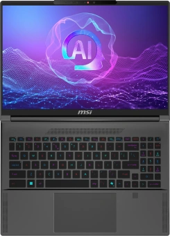 Ноутбук MSI Creator A16 AI+ A3HVGG-268RU Ryzen AI 9 365 32Gb SSD2Tb NVIDIA GeForce RTX4070 8Gb 16" IPS QHD+ (2560x1600) Windows 11 Home grey WiFi BT Cam (9S7-15FK14-268) - купить недорого с доставкой в интернет-магазине