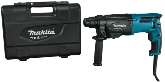 Перфоратор Makita M8701B патрон:SDS-plus уд.:2.3Дж 800Вт (кейс в комплекте) - купить недорого с доставкой в интернет-магазине