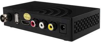 Ресивер DVB-T2 Starwind CT-220 черный - купить недорого с доставкой в интернет-магазине