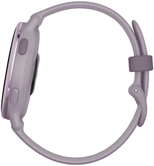 Смарт-часы Garmin Vivoactive 5 30.4мм 1.2" AMOLED корп.сиреневый рем.сиреневый разм.брасл.:125-190мм (010-02862-13) - купить недорого с доставкой в интернет-магазине
