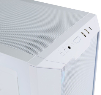 Корпус Lian-Li Lancool III RGB белый без БП ATX 10x120mm 3x140mm 2xUSB3.0 audio bott PSU - купить недорого с доставкой в интернет-магазине