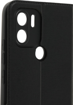 Чехол (флип-кейс) BoraSCO для Xiaomi Poco C51 Book Case черный (72199) - купить недорого с доставкой в интернет-магазине