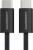 Кабель Magssory CBL002 USB Type-C (m)-USB Type-C (m) 1.5м черный коробка - купить недорого с доставкой в интернет-магазине