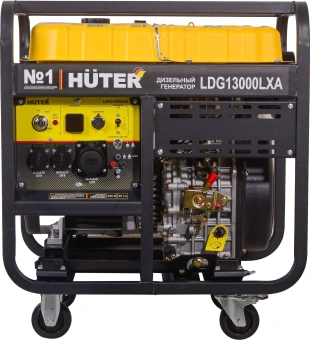 Генератор Huter LDG 13000LXA 9.5кВт - купить недорого с доставкой в интернет-магазине
