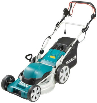Газонокосилка роторная Makita ELM4621 1800Вт - купить недорого с доставкой в интернет-магазине