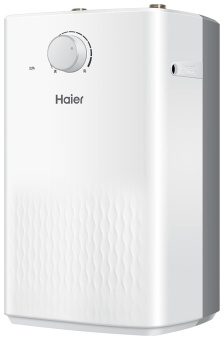 Водонагреватель Haier EC5U(EU) 1.75кВт 5л электрический настенный/белый - купить недорого с доставкой в интернет-магазине