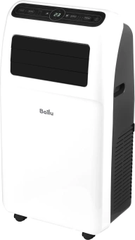 Кондиционер мобильный Ballu Aura BPAC-12 CP/N1_24Y белый площ.30м2 - купить недорого с доставкой в интернет-магазине