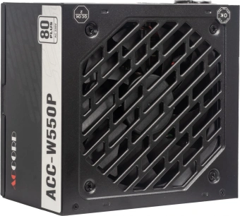Блок питания Accord ATX 550W ACC-W550P 80+ white (20+4pin) 120mm fan 6xSATA RTL - купить недорого с доставкой в интернет-магазине