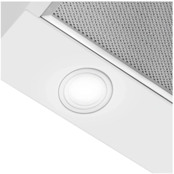 Вытяжка козырьковая Maunfeld MP-1 60 белый управление: кнопочное (1 мотор) - купить недорого с доставкой в интернет-магазине