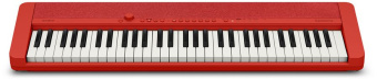 Синтезатор Casio CT-S1RD 61клав. красный - купить недорого с доставкой в интернет-магазине