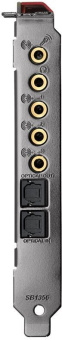 Звуковая карта Creative PCI-E Sound Blaster Z SE (Sound Core3D) 5.1 Ret - купить недорого с доставкой в интернет-магазине