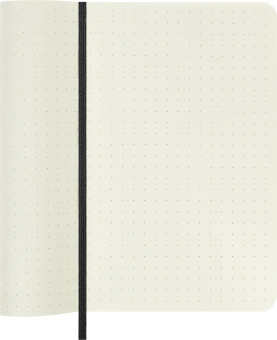 Блокнот Moleskine CLASSIC SOFT QP614 Pocket 90x140мм 192стр. пунктир мягкая обложка черный - купить недорого с доставкой в интернет-магазине