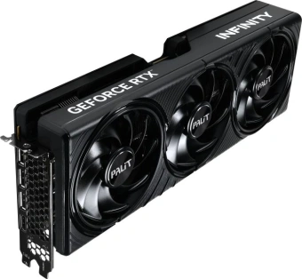 Видеокарта Palit PCI-E 5.0 PA-RTX5080 INFINITY 3 OC NVIDIA GeForce RTX 5080 16Gb 256bit GDDR7 2295/30000 HDMIx1 DPx3 HDCP Ret - купить недорого с доставкой в интернет-магазине