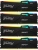 Память DDR5 4x32GB 5600MHz Kingston KF556C40BBAK4-128 Fury Beast Black RGB RTL Gaming PC5-44800 CL40 DIMM 288-pin 1.25В dual rank с радиатором Ret - купить недорого с доставкой в интернет-магазине