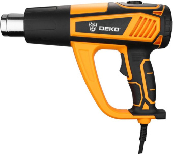 Технический фен Deko HG2450 2450Вт темп.350/600С (063-4335) - купить недорого с доставкой в интернет-магазине