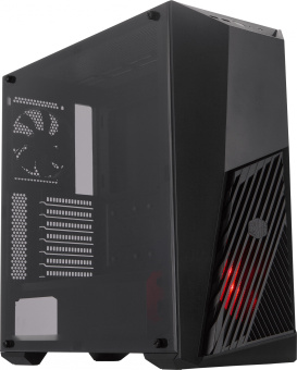 Корпус Cooler Master MasterBox K501L черный без БП ATX 5x120mm 4x140mm 1xUSB2.0 1xUSB3.0 audio bott PSU - купить недорого с доставкой в интернет-магазине