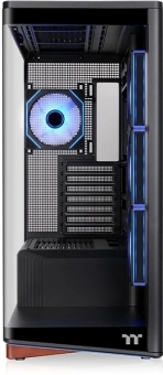 Корпус Thermaltake Stage 500 TG черный без БП E-ATX audio bott PSU - купить недорого с доставкой в интернет-магазине