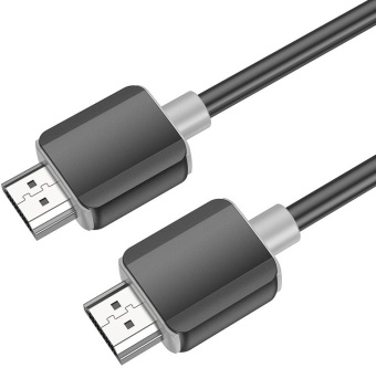 Кабель Hoco US08 ver2.0 HDMI (m) HDMI (m) 2м черный пакет (упак.:1шт) - цена, купить или заказать с доставкой в интернет-магазине Кабель Hoco US08 ver2.0 HDMI (m) HDMI (m) 2м черный пакет (упак.:1шт) - купить недорого с доставкой в интернет-магазине