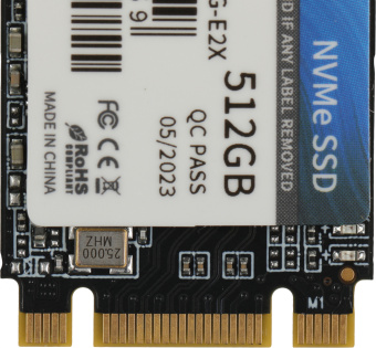 Накопитель SSD Netac PCIe 3.0 x2 512GB NT01N930ES-512G-E2X N930ES M.2 2242 - купить недорого с доставкой в интернет-магазине