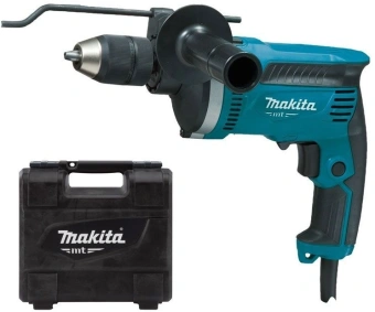 Дрель ударная Makita M8101KB 710Вт патрон:быстрозажимной реверс - купить недорого с доставкой в интернет-магазине