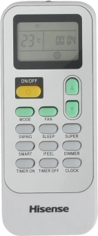 Кондиционер мобильный Hisense C-series AP-12CW4GQCS00 белый - купить недорого с доставкой в интернет-магазине