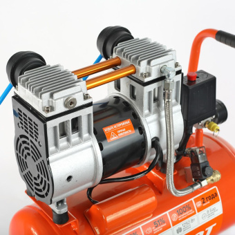 Компрессор поршневой Patriot WO 24-220 безмасляный 200л/мин 24л 1250Вт оранжевый - купить недорого с доставкой в интернет-магазине