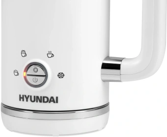 Капучинатор Hyundai HMF-P200 стационар. 300мл белый - купить недорого с доставкой в интернет-магазине