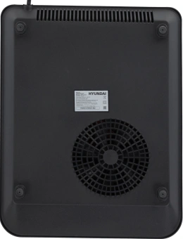 Плита Индукционная Hyundai HYC-0101 черный стеклокерамика (настольная) - купить недорого с доставкой в интернет-магазине