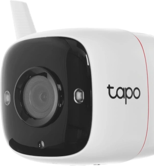 Камера видеонаблюдения IP TP-Link Tapo C310 Wi-Fi 3.89-3.89мм цв. корп.:белый - купить недорого с доставкой в интернет-магазине