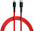 Кабель ZMI AL875 USB Type-C (m)-Lightning (m) 1.5м красный коробка (упак.:1шт)