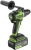 Дрель-шуруповерт Greenworks GD24DD90 аккум. патрон:быстрозажимной (3707507CUD) - цена, купить или заказать с доставкой в интернет-магазине Дрель-шуруповерт Greenworks GD24DD90 аккум. патрон:быстрозажимной (3707507CUD) - купить недорого с доставкой в интернет-магазине