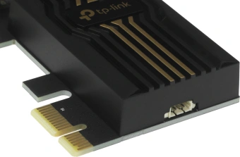 Сетевой адаптер Wi-Fi + Bluetooth TP-Link Archer TBE552E BE9300 PCI (ант.внеш.съем) 2ант. - купить недорого с доставкой в интернет-магазине
