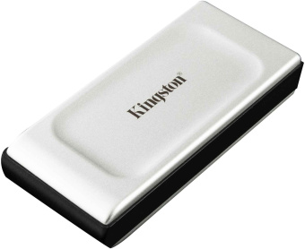 Накопитель SSD Kingston USB 3.2 2Tb SXS2000/2000G XS2000 1.8" серый - купить недорого с доставкой в интернет-магазине